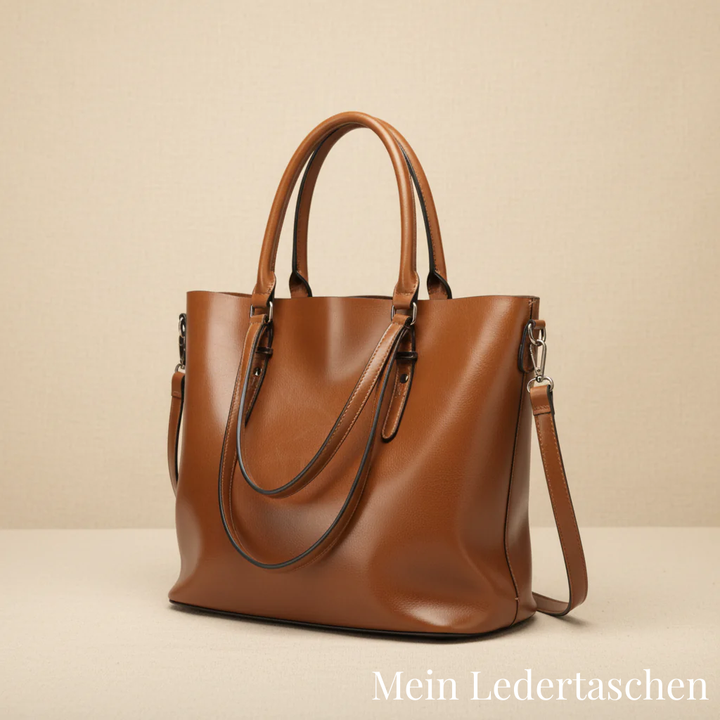 Gertrud's Vintage-Umhängetasche