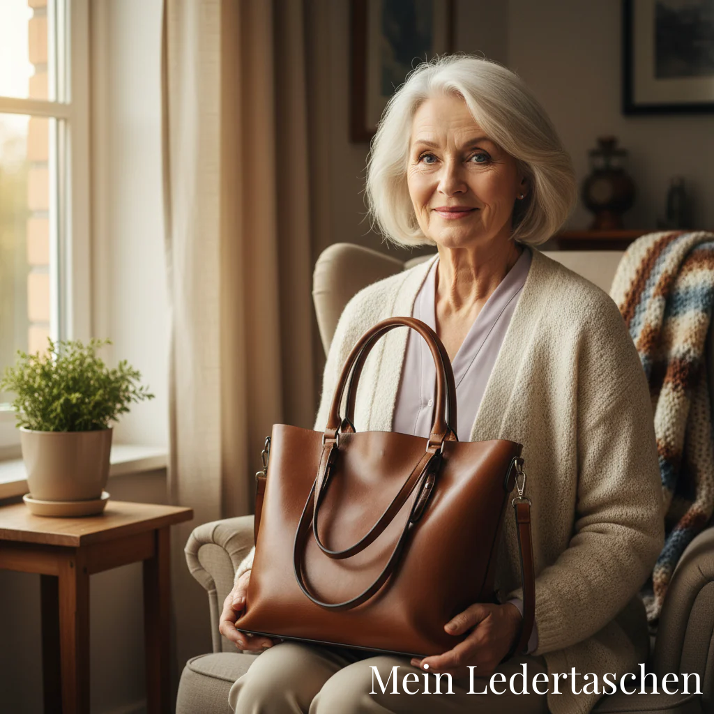 Gertrud's Vintage-Umhängetasche