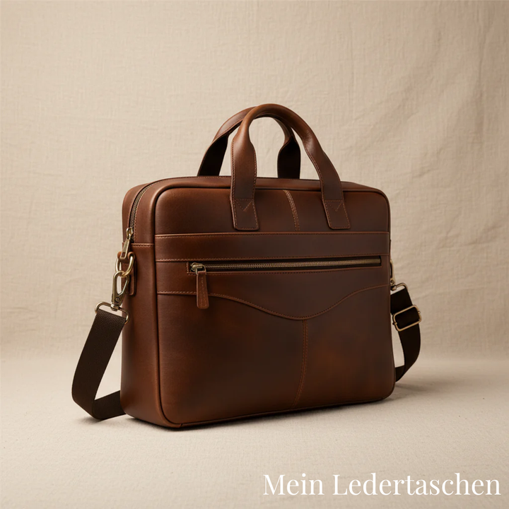 Anthony Leder-Aktentasche