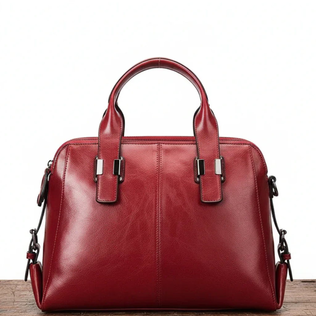 Rotem Luxusbeuteltasche