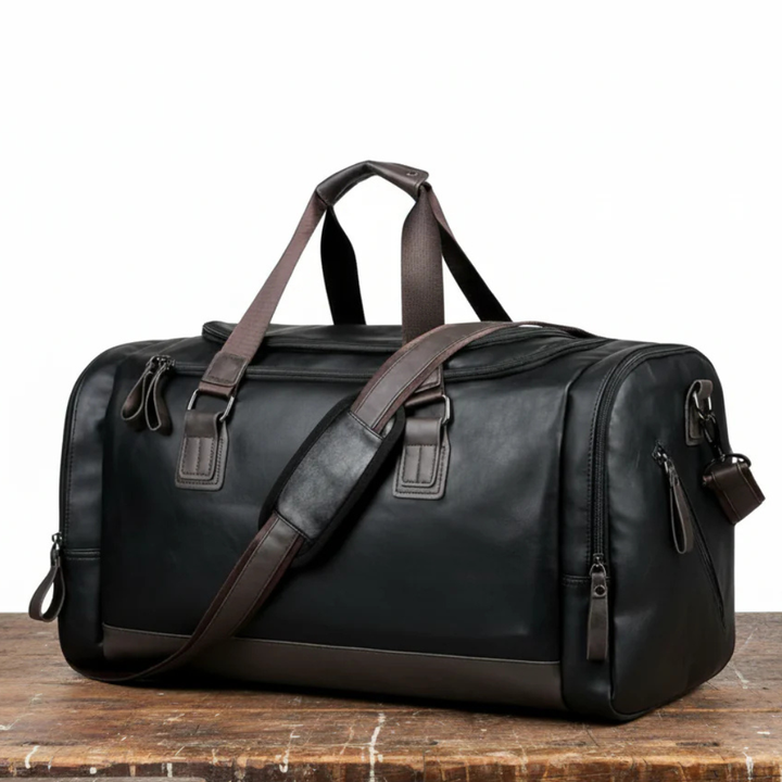 Oskar Leder-Reisetasche
