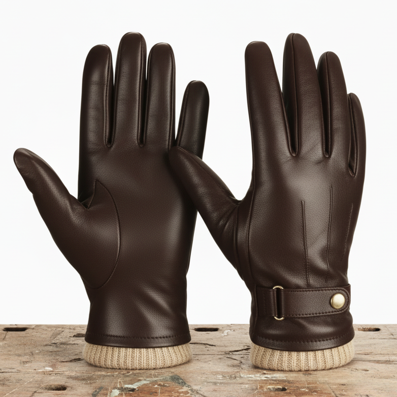 Louis Leder-handschuhe