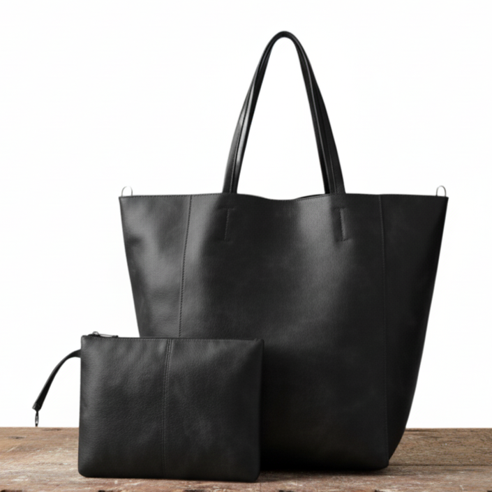 Elsa Retro-Schultertasche