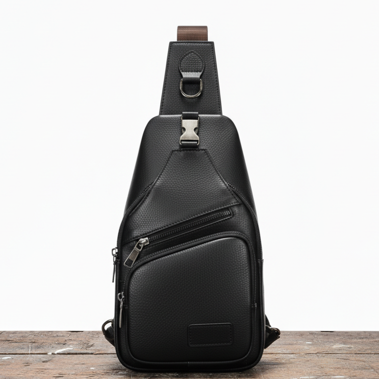 Silas Vintage Brusttasche