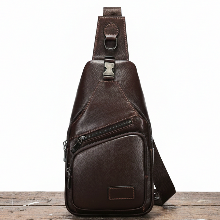 Silas Vintage Brusttasche