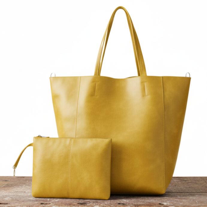 Elsa Retro-Schultertasche