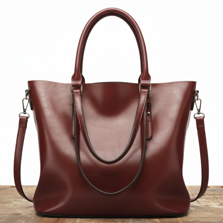 Gertrud's Vintage-Umhängetasche