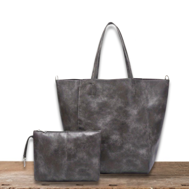 Elsa Retro-Schultertasche