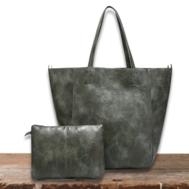 Elsa Retro-Schultertasche