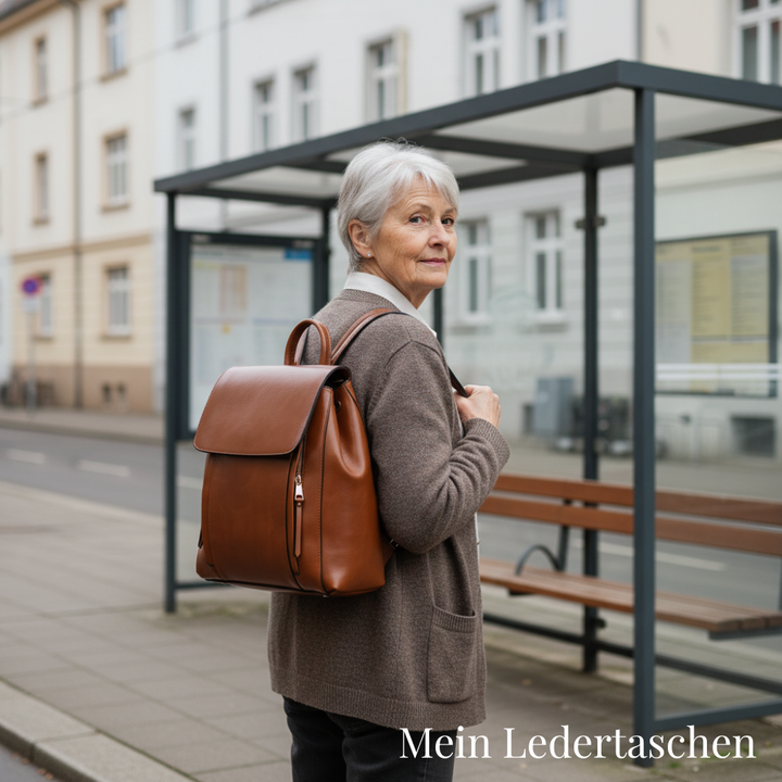 Theo Leder-Rucksack