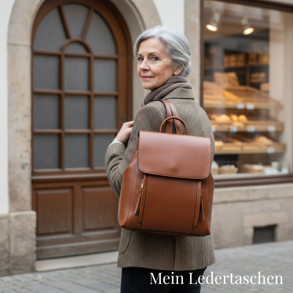Theo Leder-Rucksack