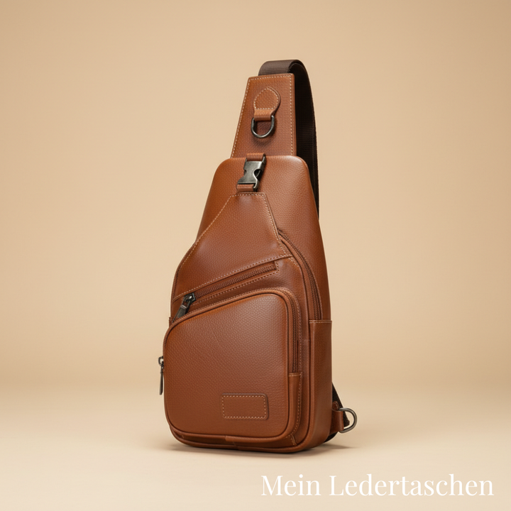 Silas Vintage Brusttasche